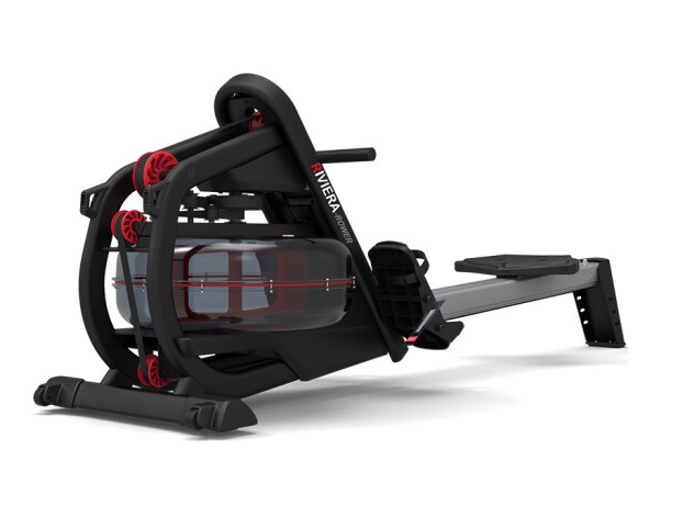 康强划船机R500家用水阻室内划桨运动健身器材商用划艇机 R500