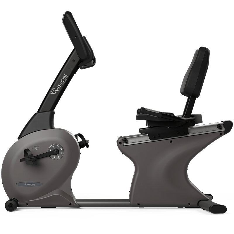 乔山（JOHNSON）健身车R60 家用卧式车香蕉视频破解版下载 室内自行车