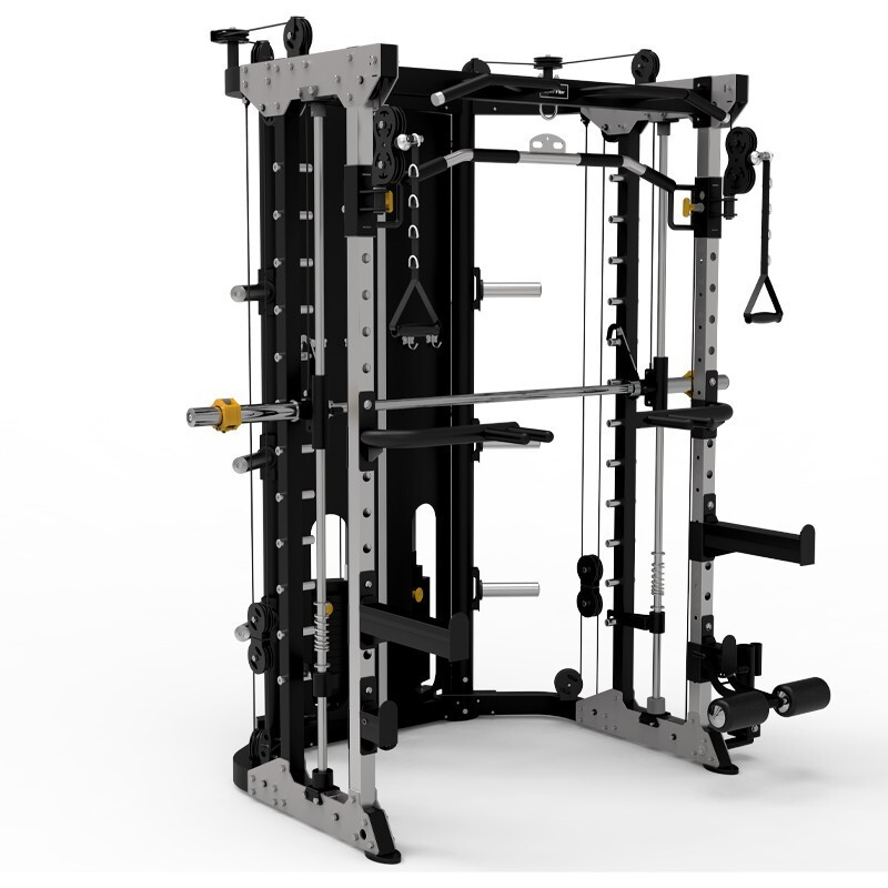 SevenFiter施菲特龙门架SF203多功能史密斯机综合训练力量器械家用商用力量健身器材