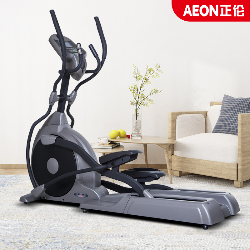 AEON正伦进口6550D椭圆机 商用静音电磁控椭圆机