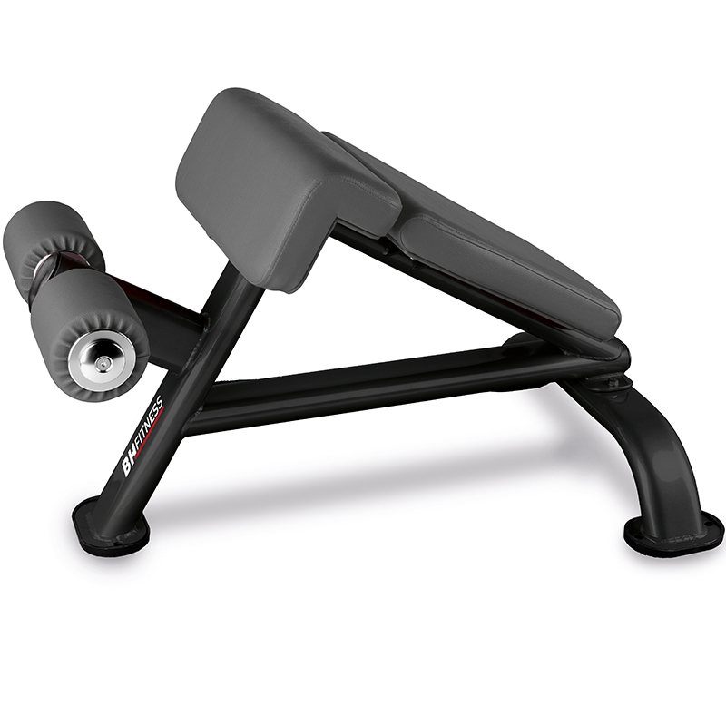 必艾奇（BH）腹肌板L840BB进口商用腹肌板 多功能 力量综合训练器 健身器材 送货安装