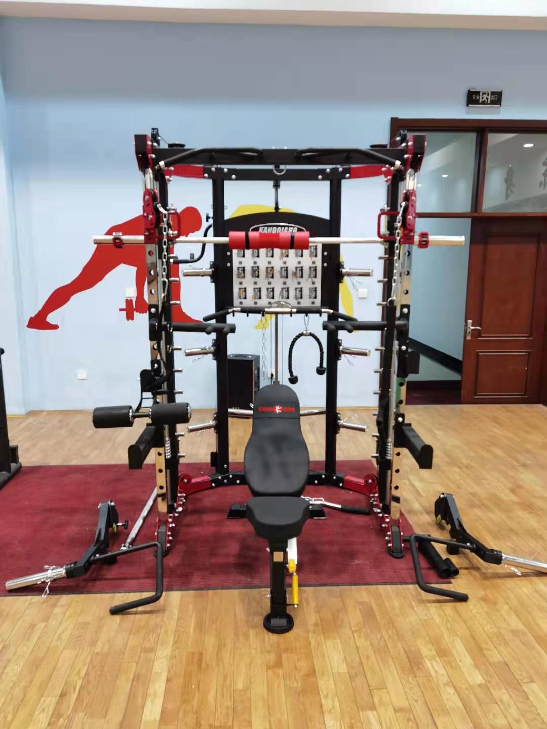 公司健身器材都配什么 公司健身器材都配什么