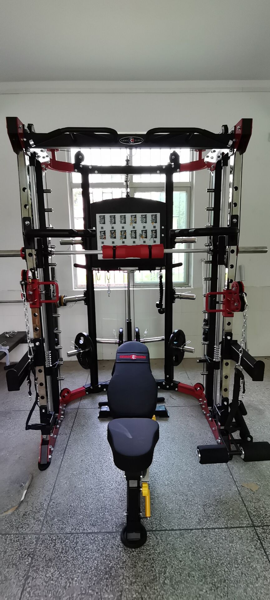 综合训练器 综合训练器