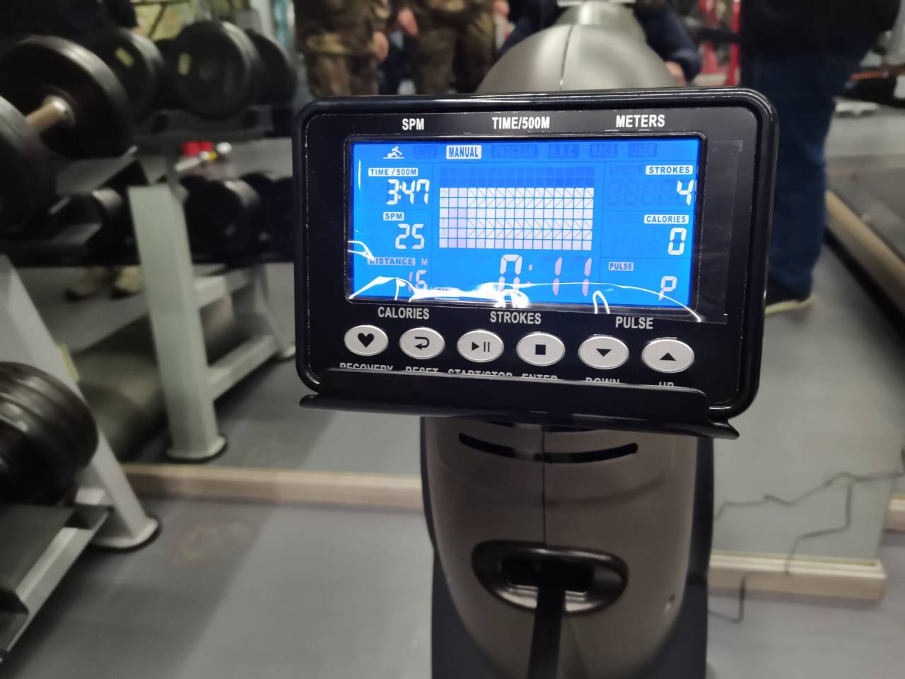 划船机锻炼效果怎么样？